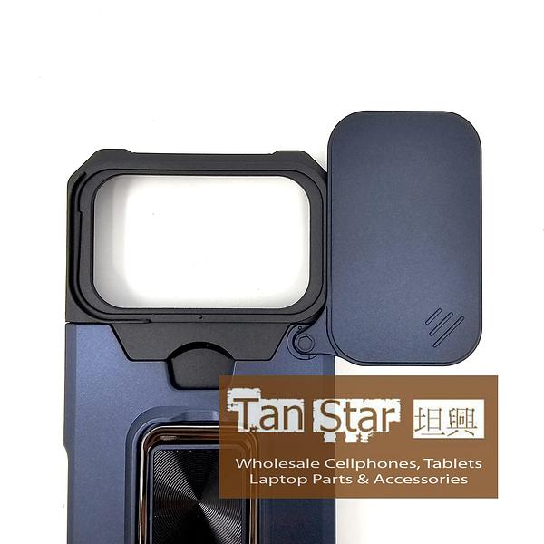 Apple iPhone 17 Pro - Secure Card Holder Magnet Enabled Case with Ring Kickstand