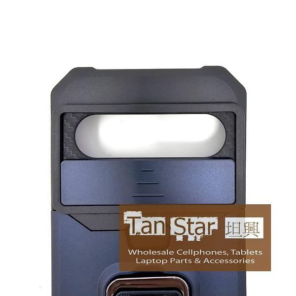 Google Pixel 10 / 10 Pro - Secure Card Holder Magnet Enabled Case with Ring Kickstand