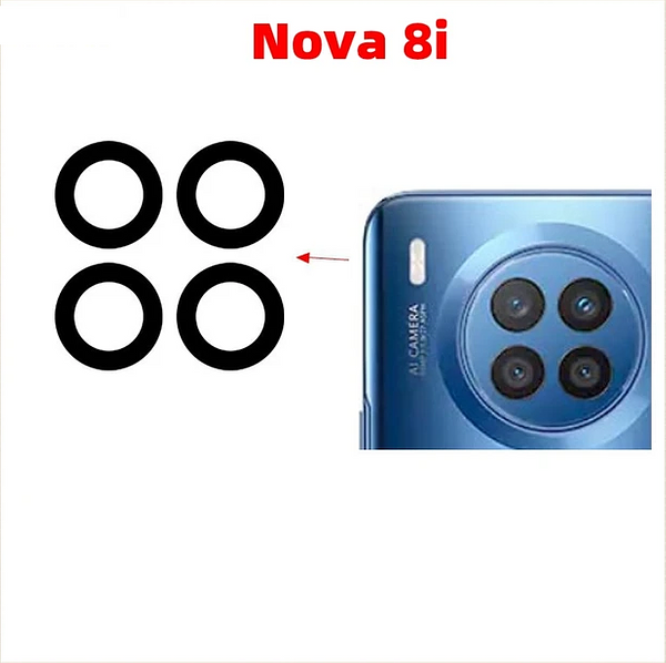 back camera LENS for Huawei Honor X20 Honor 50 Lite Huawei Nova 8i