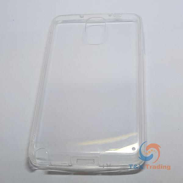 Samsung Galaxy Note 3 - Silicone Phone Case With Dust Plug