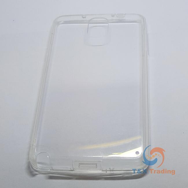 Samsung Galaxy Note 3 - Silicone Phone Case With Dust Plug