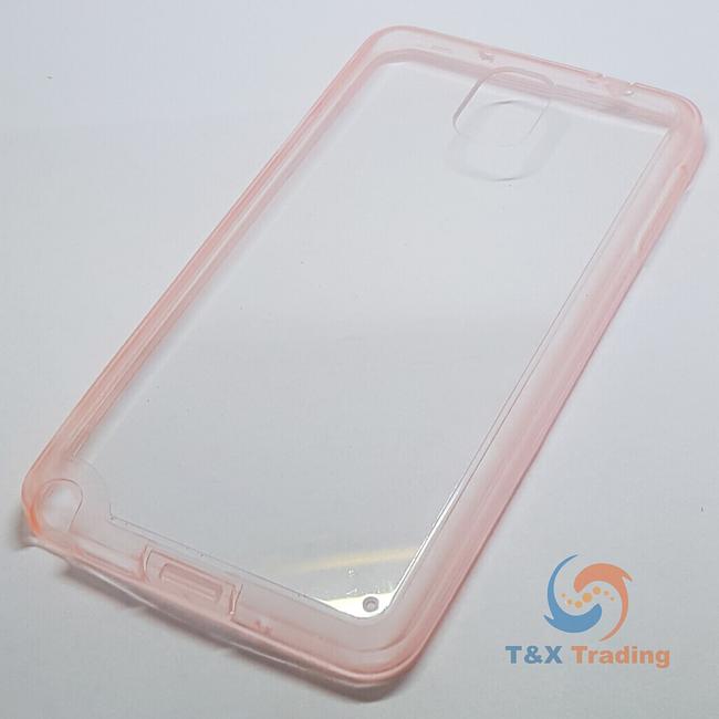 Samsung Galaxy Note 3 - Silicone Phone Case With Dust Plug