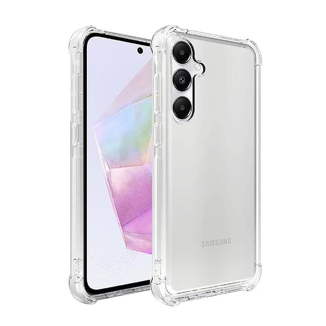Samsung Galaxy A36 5G - Reinforced Corners Silicone Case