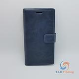 Samsung Galaxy Note 4 - Goospery Blue Moon Diary Case