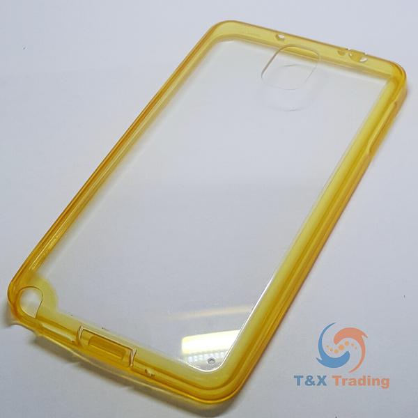 Samsung Galaxy Note 3 - Silicone Phone Case With Dust Plug