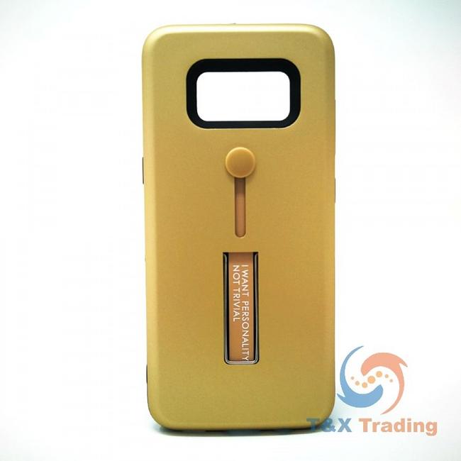 Samsung Galaxy S8 Plus - I Want Personality Not Trivial Case with Kickstand Color