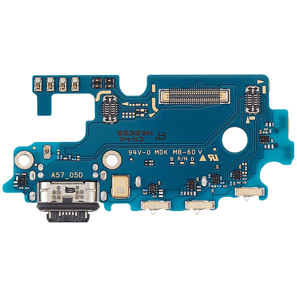charging port assembly for Samsung Galaxy A57 5G A576 A576W A576F
