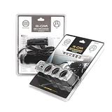 3-Port Splitter Car Charger, Power DC Socket 5V / 500mA