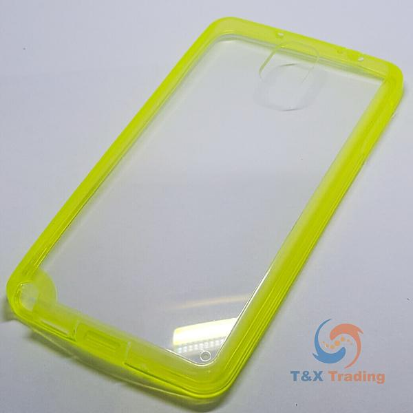 Samsung Galaxy Note 3 - Silicone Phone Case With Dust Plug