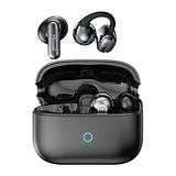 Miccell 2-in 1 Dual Wireless Earpods - Wireless bluetooth Earbuds and Clip-on Combo with Charging Box and Support Wireless Charging VQ-BH115