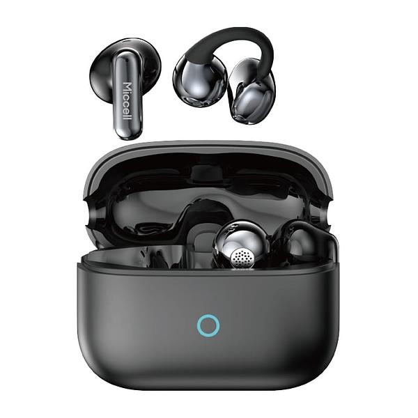 Miccell 2-in 1 Dual Wireless Earpods - Wireless bluetooth Earbuds and Clip-on Combo with Charging Box and Support Wireless Charging VQ-BH115