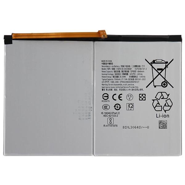 replacement battery EB-BX236ABY for Samsung Tab A11 Plus 11" X230 X235 X236