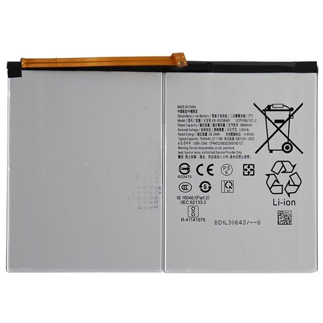 replacement battery EB-BX236ABY for Samsung Tab A11 Plus 11" X230 X235 X236