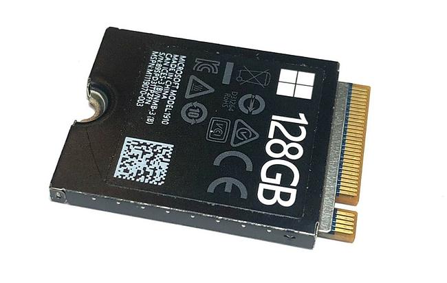 Microsoft Model 1910 128GB SSD Driver