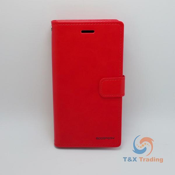 Samsung Galaxy Note 4 - Goospery Blue Moon Diary Case