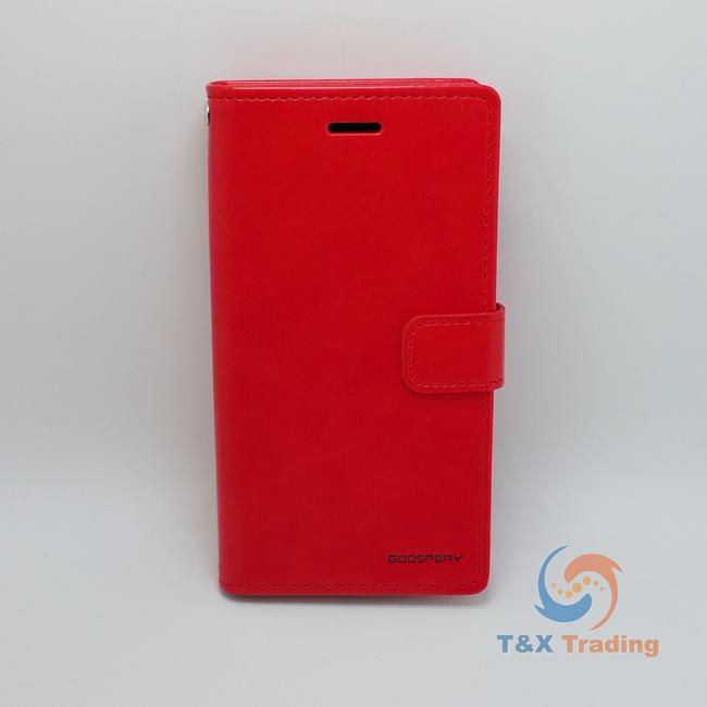 Samsung Galaxy Note 4 - Goospery Blue Moon Diary Case