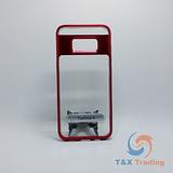 Samsung Galaxy S8 Plus - TanStar Aluminum Bumper Frame Case with Kickstand