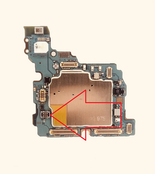 battery FPC for Samsung S23 S23 FE S24 S24 FE Z fold 2/3/4 Z Flip 3/4