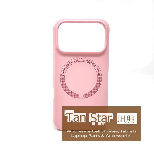 Apple iPhone 17 Pro - Soft Feeling Jelly Case for Wireless Charging