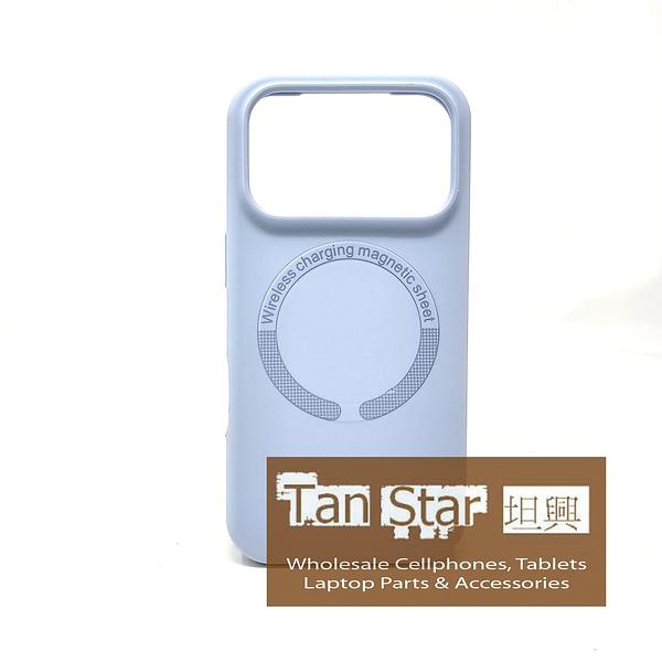 Apple iPhone 17 Pro - Soft Feeling Jelly Case for Wireless Charging