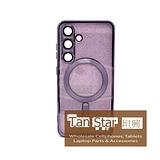 Samsung Galaxy S23 - SPARKLE Chrome Edge Magnet RING Silicone Case