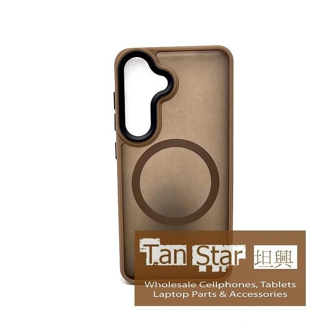 Samsung Galaxy S24 / S25 - MATTE Magsafe Case for Wireless Charging