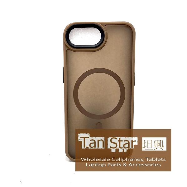 Apple iPhone 6 / 6S / 7 / 8 / SE 2020 / SE 2022 - MATTE Magsafe Case for Wireless Charging