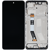lcd digitizer with frame for Motorola Moto G73 XT2237