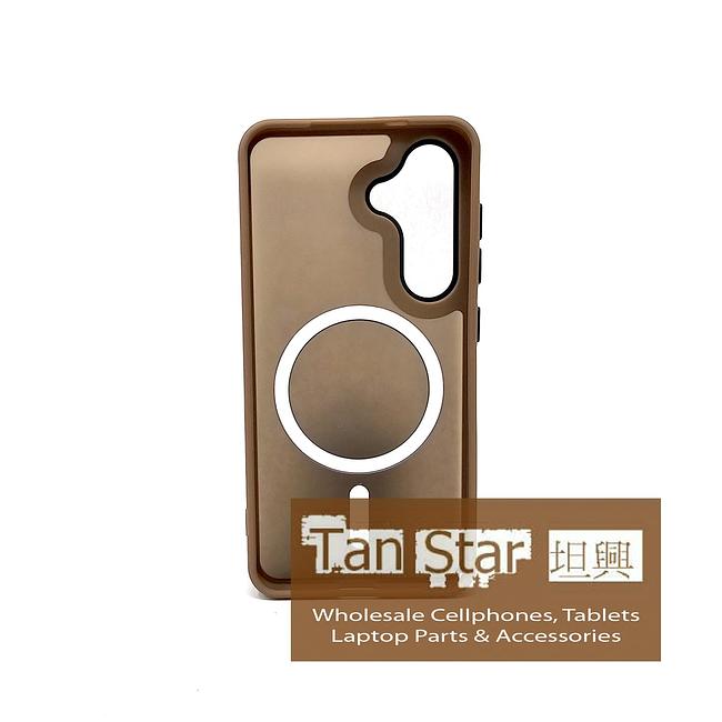 Samsung Galaxy S24 / S25 - MATTE Magsafe Case for Wireless Charging