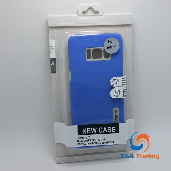 Samsung Galaxy S8 - TanStar Slim Sleek Dual-Layered Case