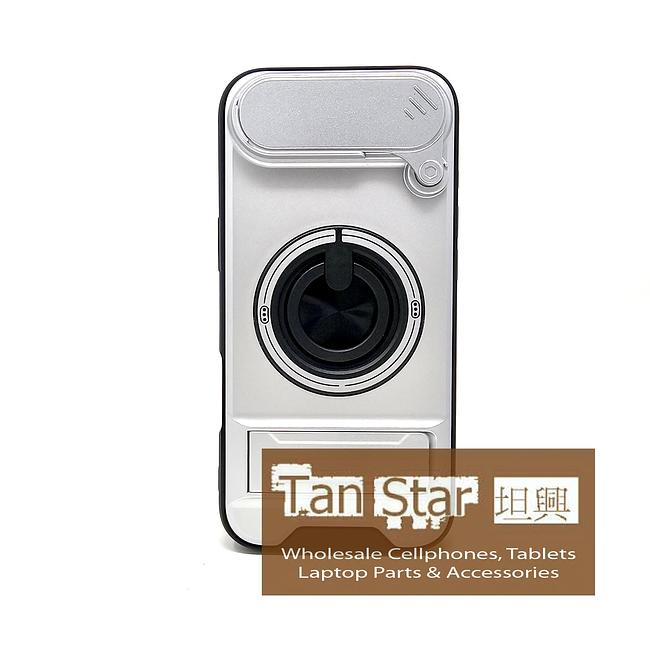 Apple iPhone 17 Air - ShutterGuard Magnet Enabled Case with Ring Kickstand