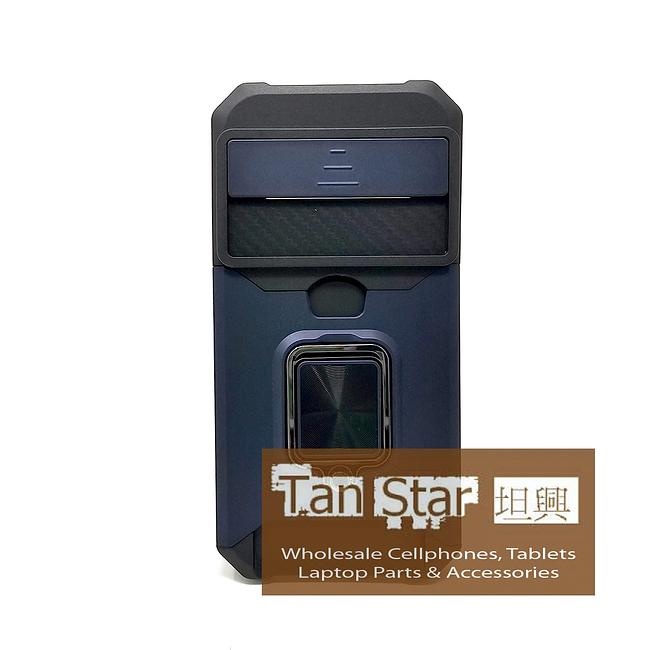 Google Pixel 10 Pro XL - Secure Card Holder Magnet Enabled Case with Ring Kickstand