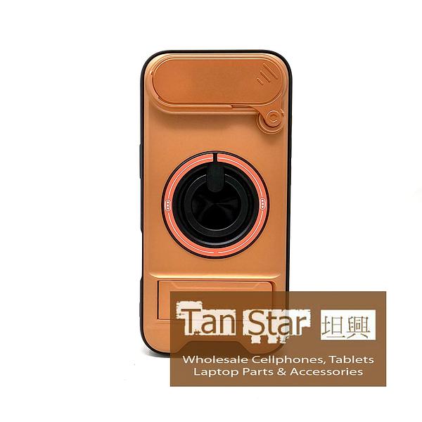 Apple iPhone 17 Air - ShutterGuard Magnet Enabled Case with Ring Kickstand