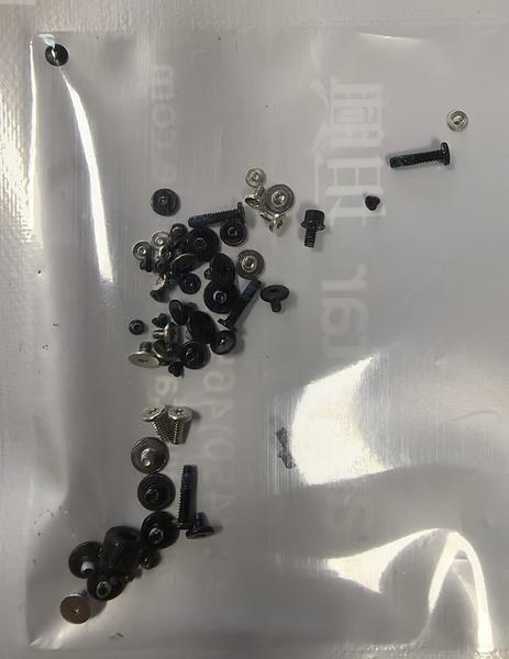 screw set For 13" MacBook Air 2020 2018 2019 A1932