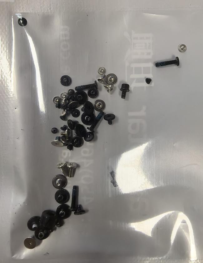 screw set For 13" MacBook Air 2020 2018 2019 A1932