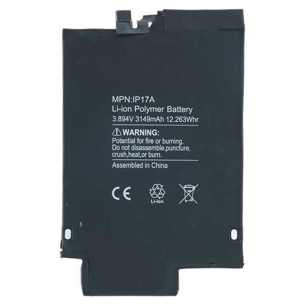 replacement battery for iPhone 17 Air