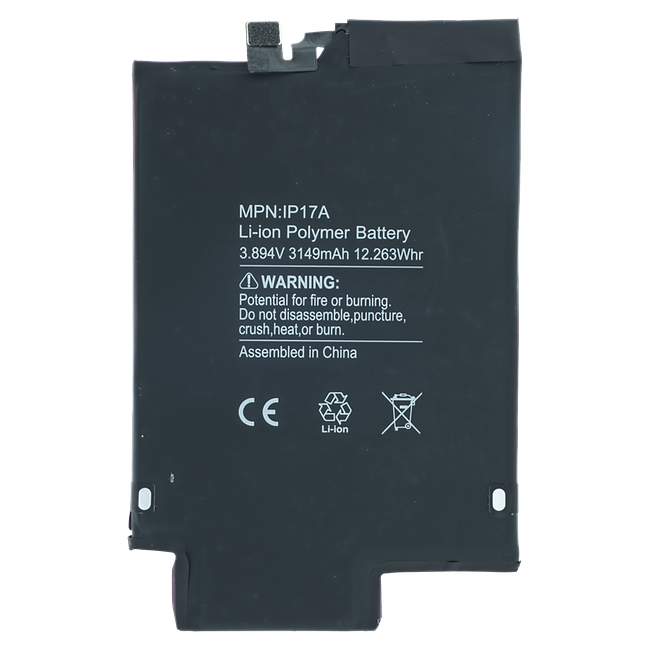replacement battery for iPhone 17 Air