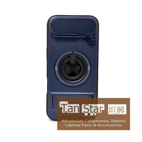 Apple iPhone 17 Air - ShutterGuard Magnet Enabled Case with Ring Kickstand