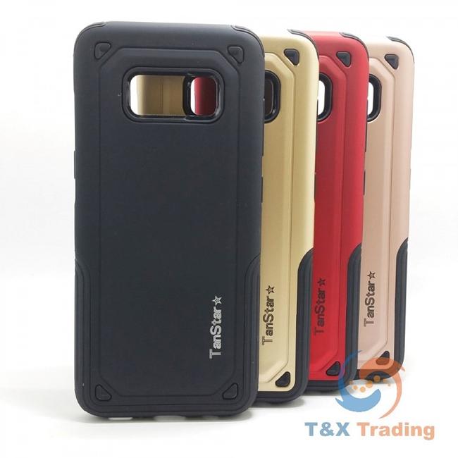 Samsung Galaxy S8 - TanStar Slim Dual-Layered Armor Case