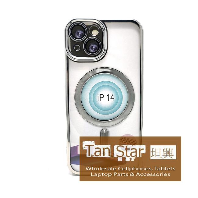 Apple iPhone 15 - EVEN Lens Magnet Ring Silicone Case