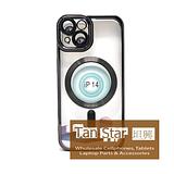 Apple iPhone 15 Pro - EVEN Lens Magnet Ring Silicone Case