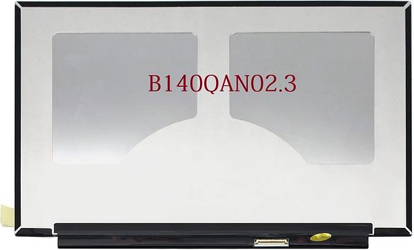 14.0" Laptop LCD Screen 40 Pins B140QAN02.3