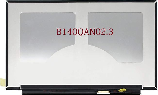 14.0" Laptop LCD Screen 40 Pins B140QAN02.3