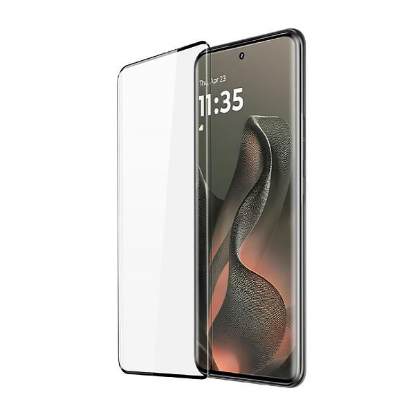 Motorola Moto Edge 2025 - 3D FULL Glue Tempered Glass Screen Protector
