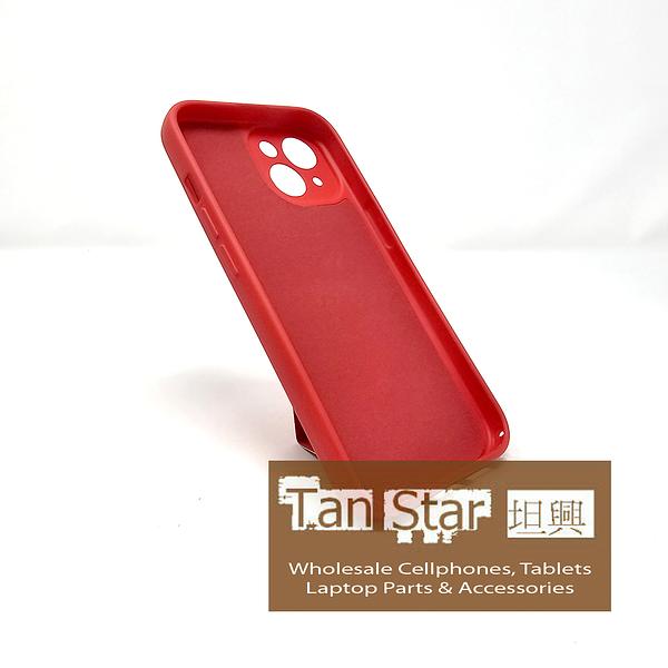 Apple iPhone 15 Plus - Standing Card Secure Wallet Card Holder with Passthrough Kickstand