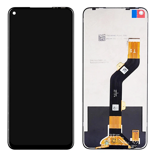 LCD digitizer assembly for Infinix Note 7