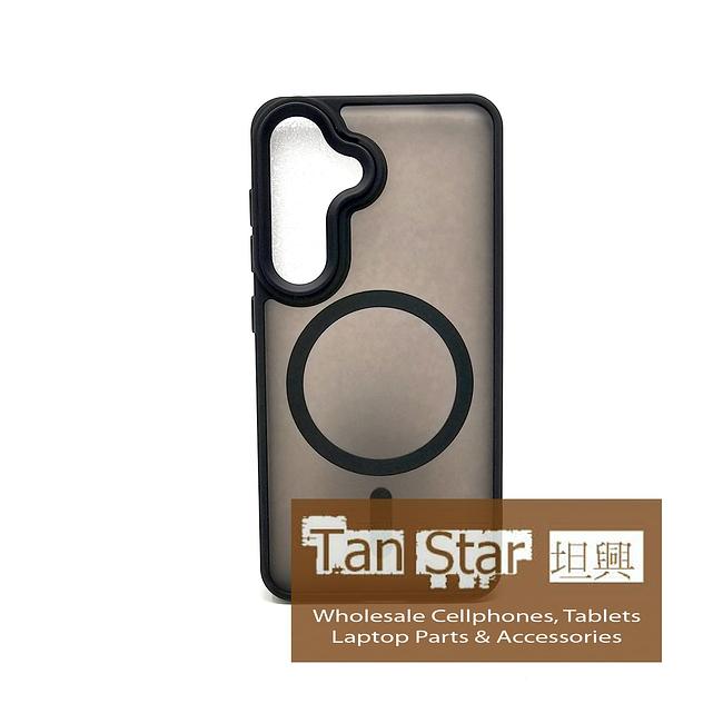 Samsung Galaxy S24 / S25 - MATTE Magsafe Case for Wireless Charging