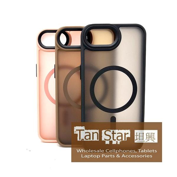 Apple iPhone 6 / 6S / 7 / 8 / SE 2020 / SE 2022 - MATTE Magsafe Case for Wireless Charging