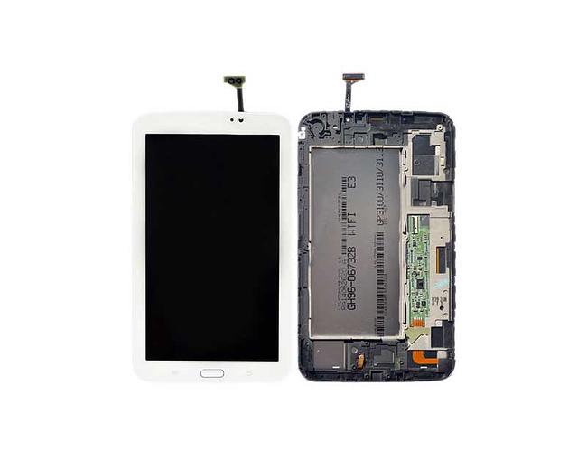 LCD assembly with frame for Samsung Galaxy Tab 3 T210 T211 (original pull, good condition)