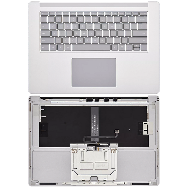 top case keyboard trackpad for Microsoft Surface Laptop 3 15" (original pull, like new)